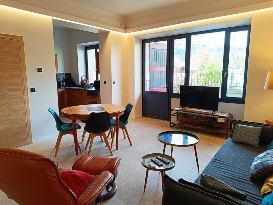Appartamento Le Joly Mont Saint-Gervais-les-Bains Esterno foto
