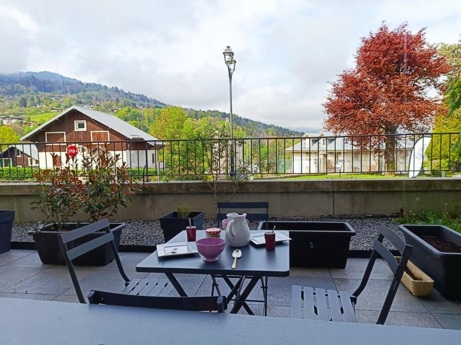 Appartamento Le Joly Mont Saint-Gervais-les-Bains Esterno foto