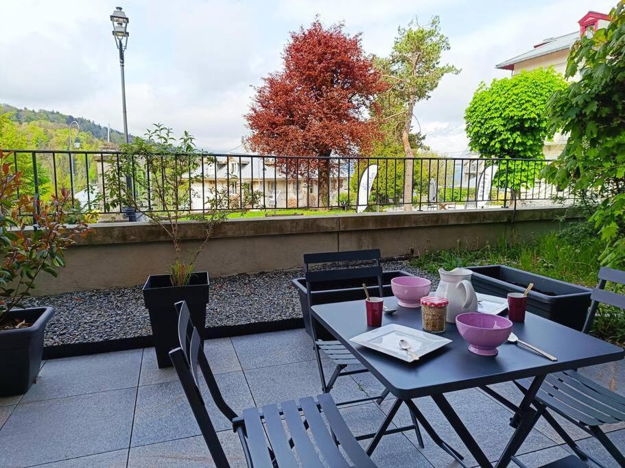 Appartamento Le Joly Mont Saint-Gervais-les-Bains Esterno foto